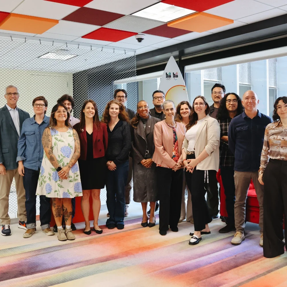 Grantee winners of the LA28 first round of Resilience Champions