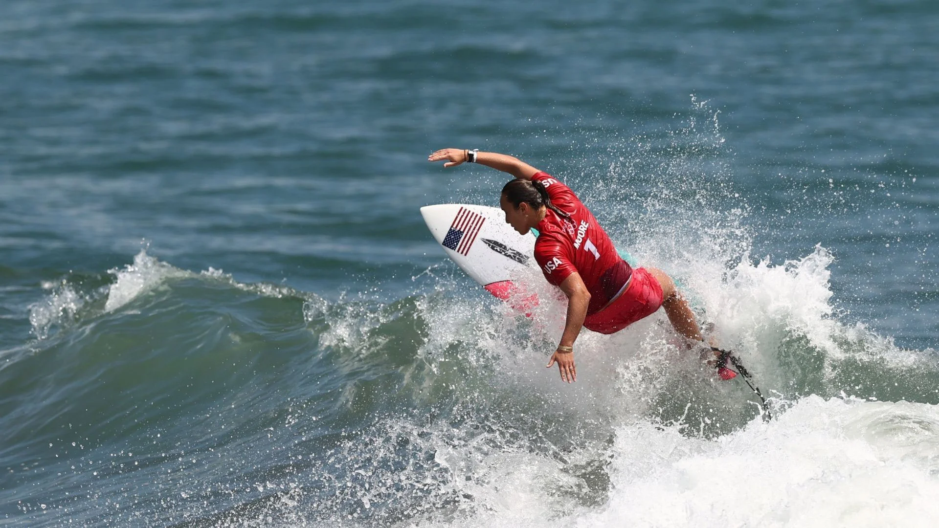 Gold Medalist, Surfing Olympian Carissa Moore 