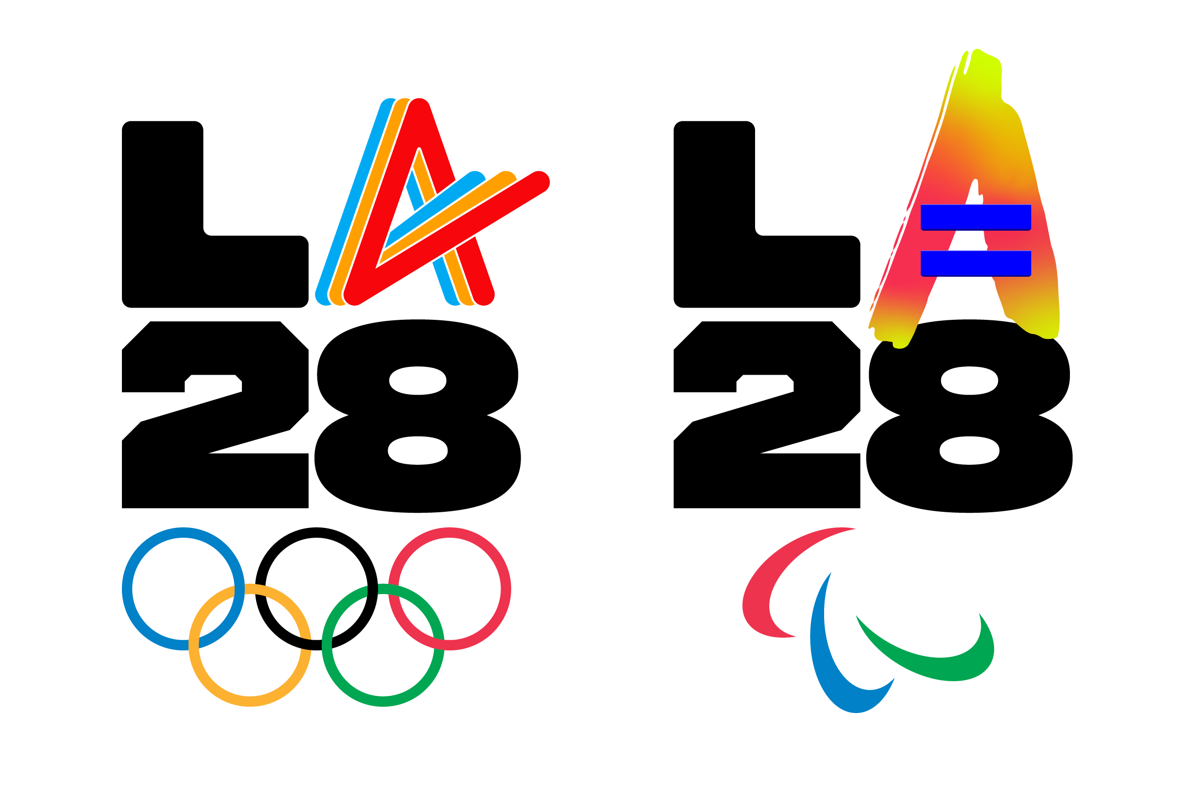 LA28 logo