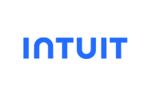 Logotipo de Intuit en letras azules