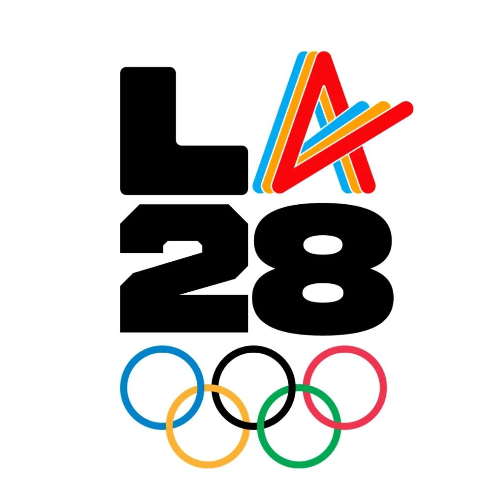An image of the emblem for LA28