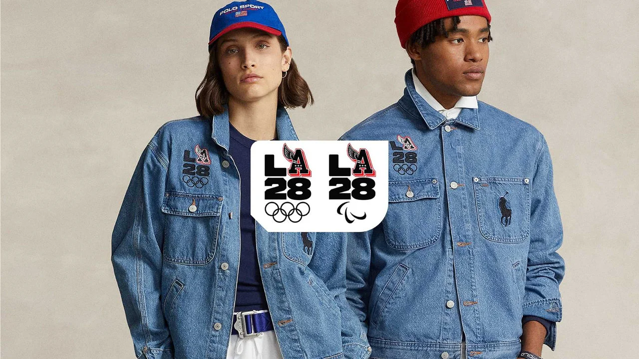 LA28 Releases Custom Emblem With Ralph Lauren For 2028 Olympic and Paralympic Games