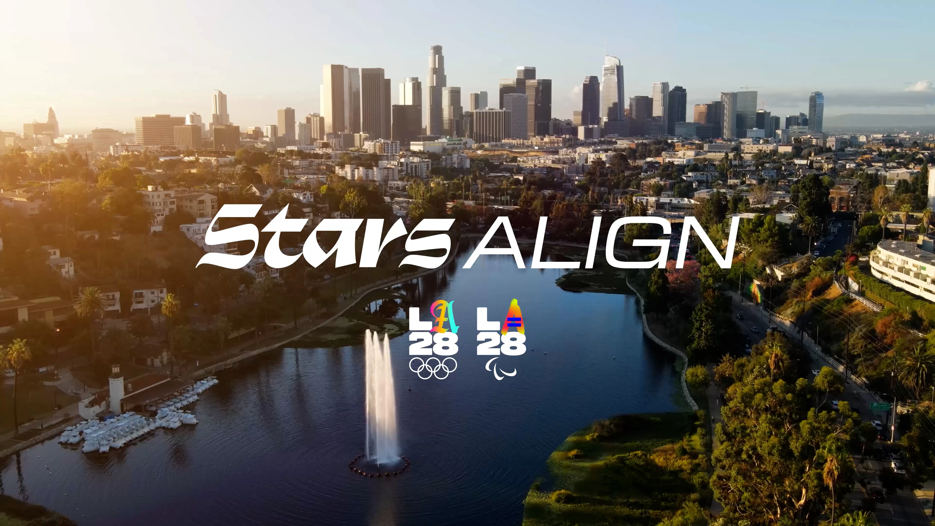 Photo: LA 2028 LA28 reveals official slogan for 2028 Olympic Games