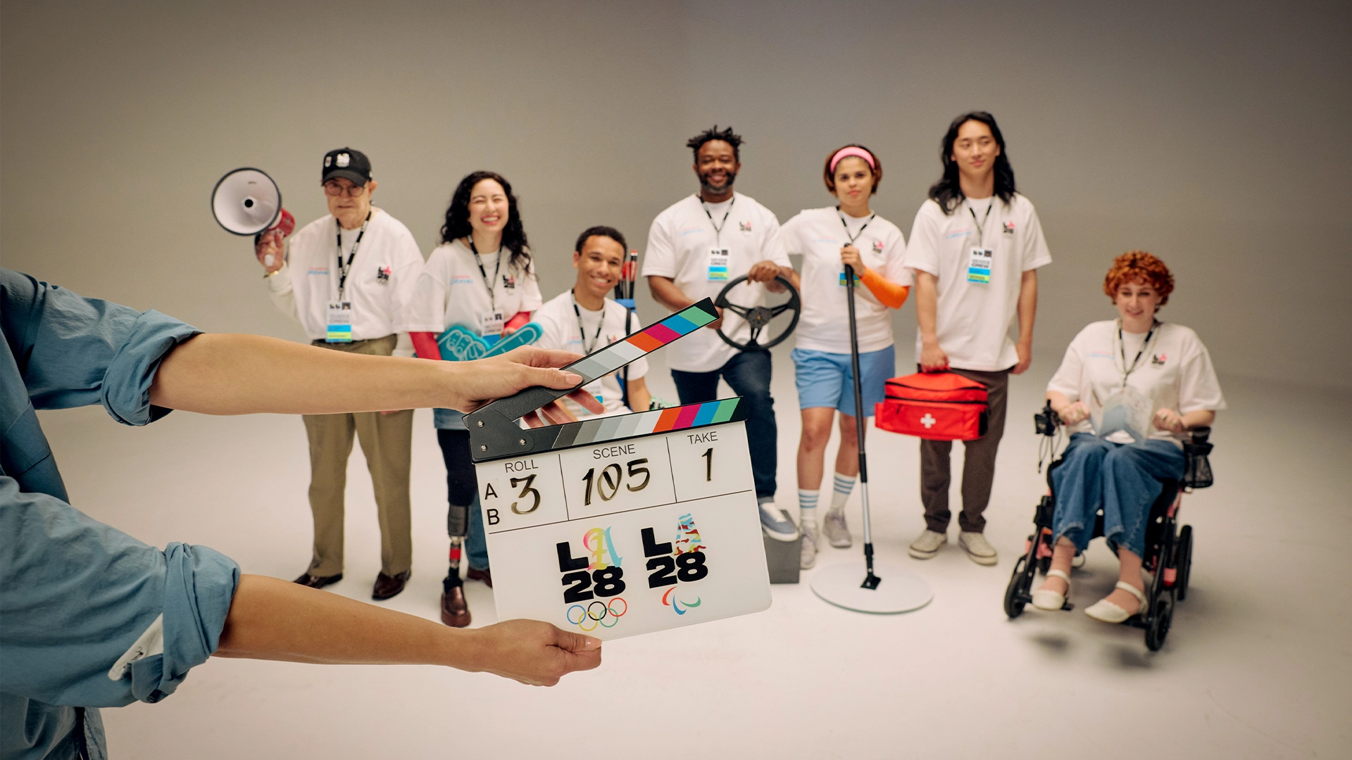 The Role of a Lifetime is Open: LA28 Calls on the World to Volunteer image