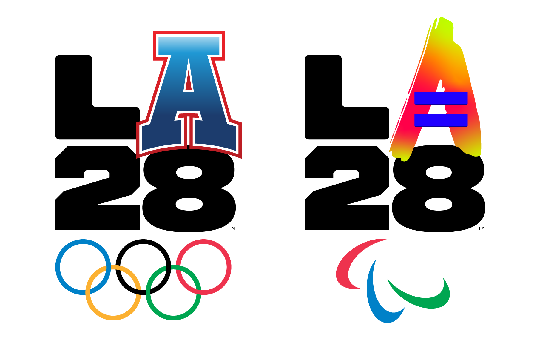 LA28 Emblem Shows Diversity and Creativity image