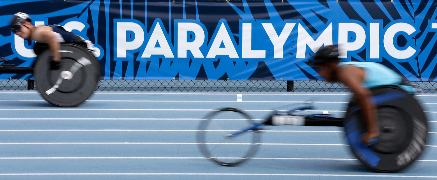 LA Hosts Its First Paralympic Games image