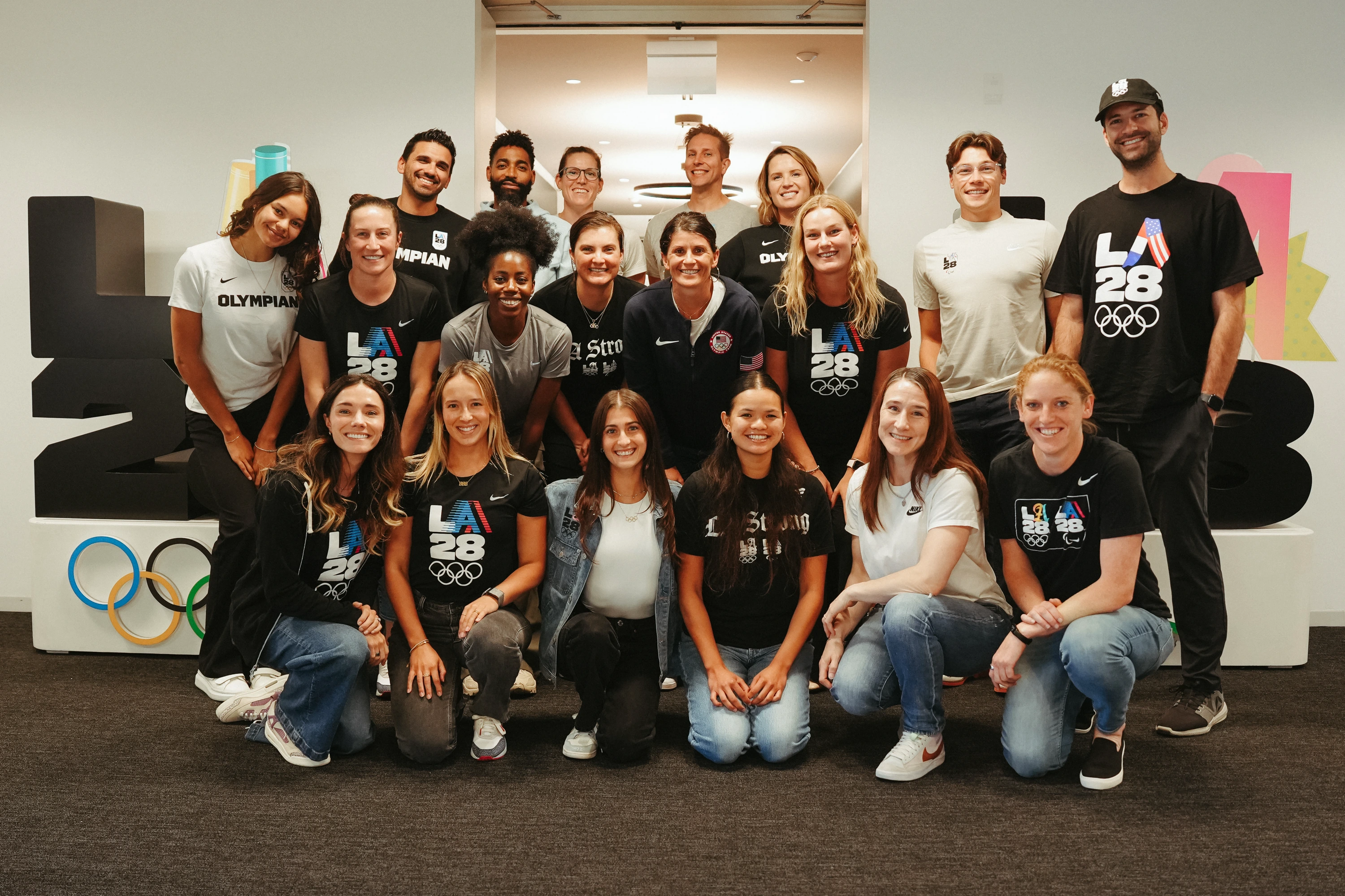 LA28 Athlete Fellowship Program Boosts Career Development image