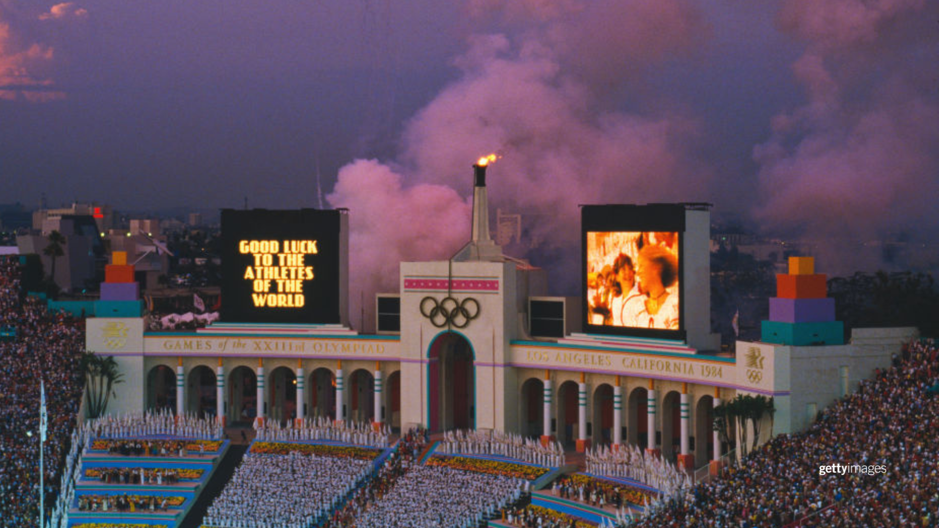 The Legacy of the 1932 and 1984 Olympic Games image