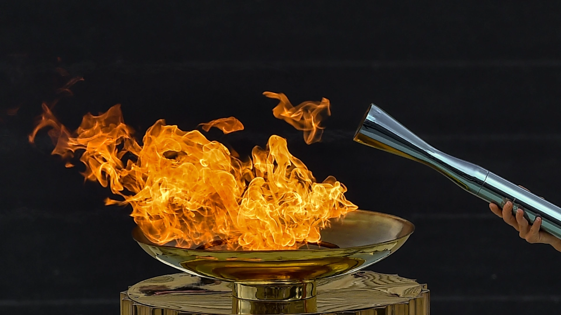 Torch Relay 101: Key Terms, Origins and U.S. History image