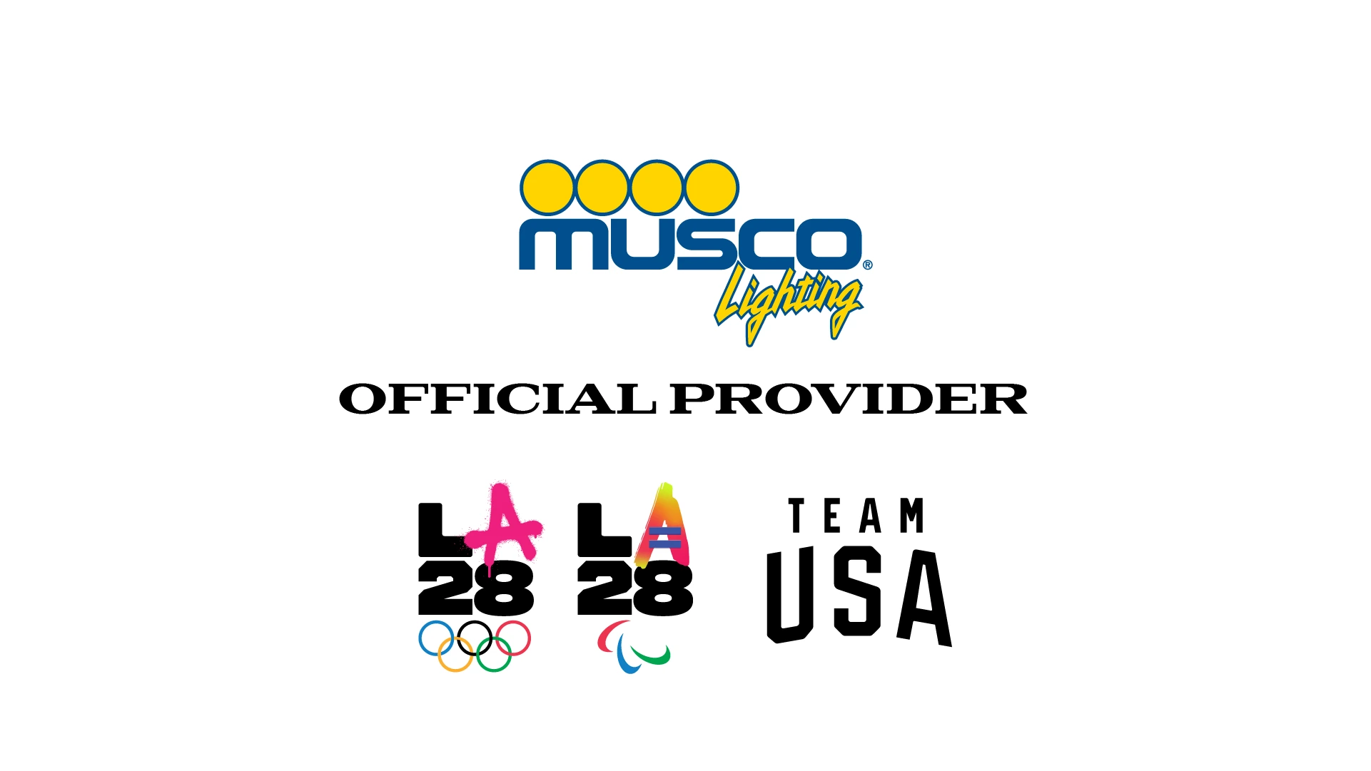 Musco Named Official Sport Presentation and Broadcast Lighting Provider for LA28 image