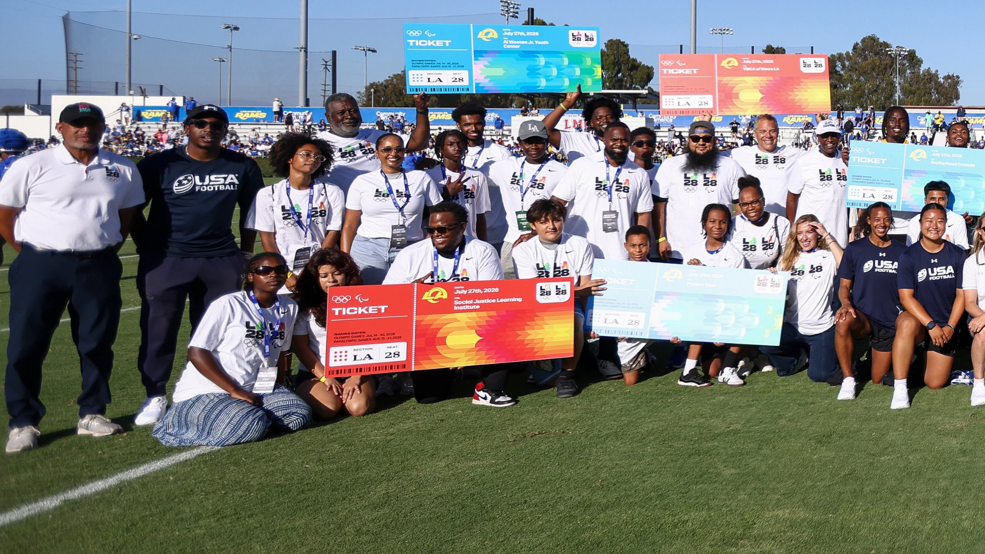 Al Wooten Jr. Youth Center Set to Experience the LA28 Games image
