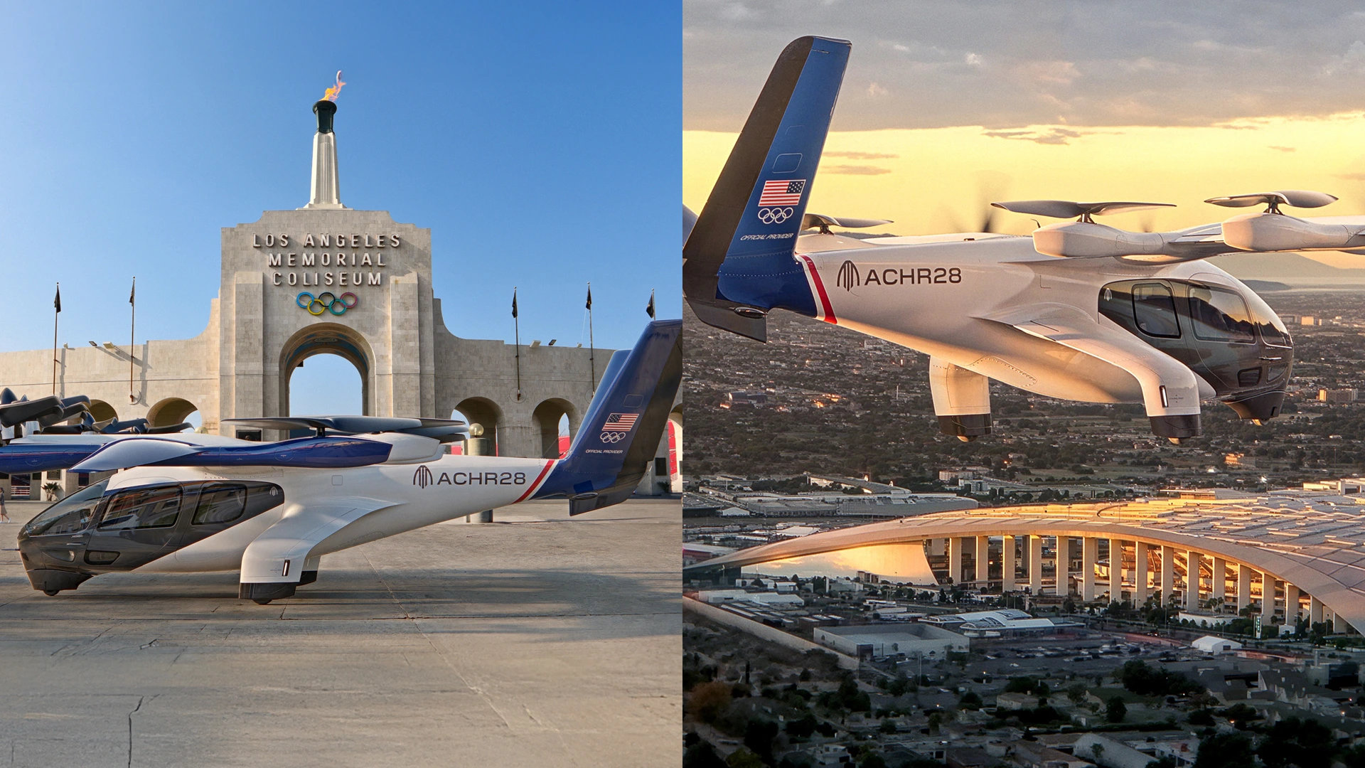 Archer Selected as the Official Air Taxi Provider of the LA28 Olympic and Paralympic Games image