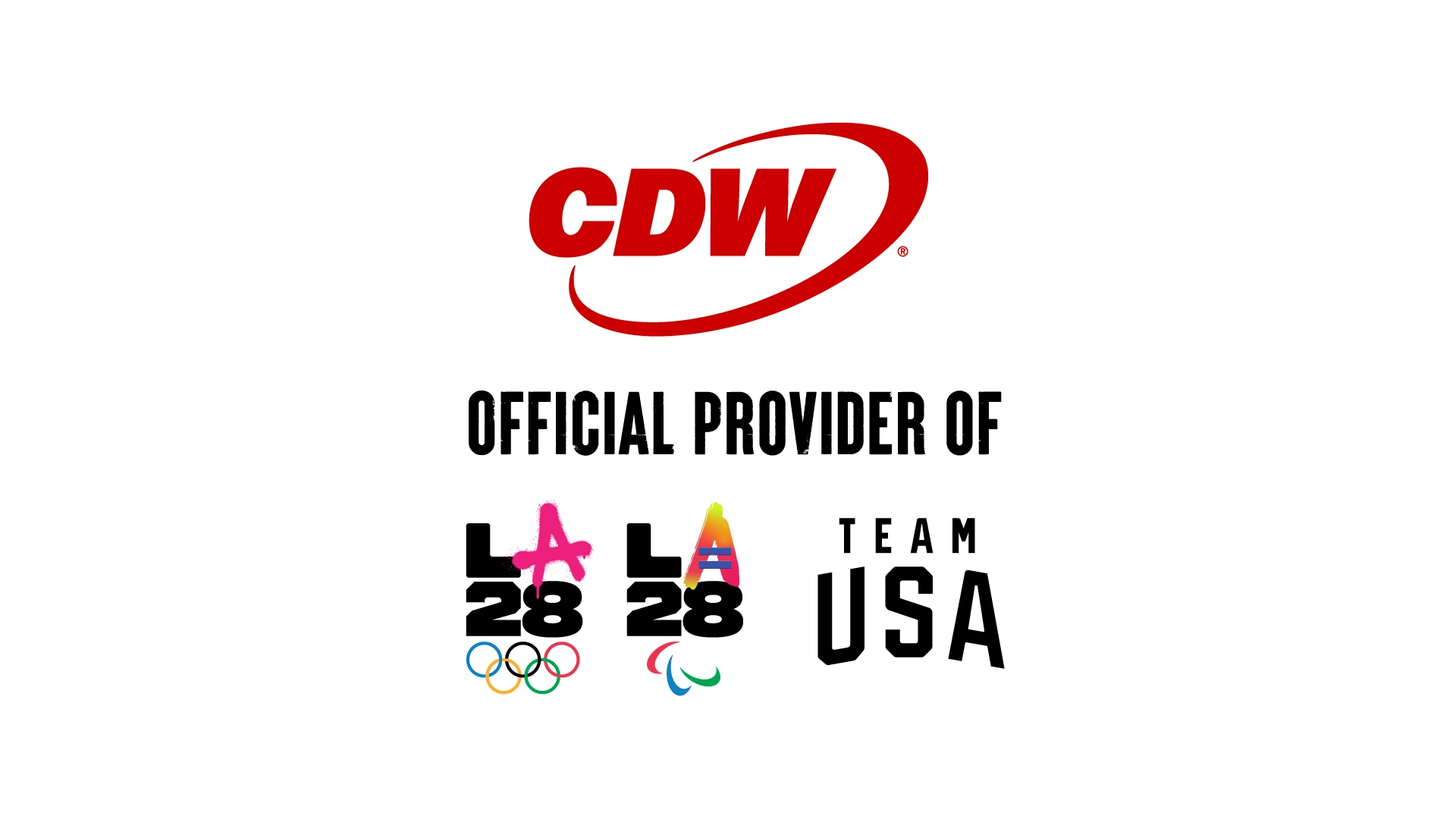 CDW nombrado Proveedor Oficial de Servicios y Soluciones de Equipos de TI para los Juegos Olímpicos y Paralímpicos de LA28 image