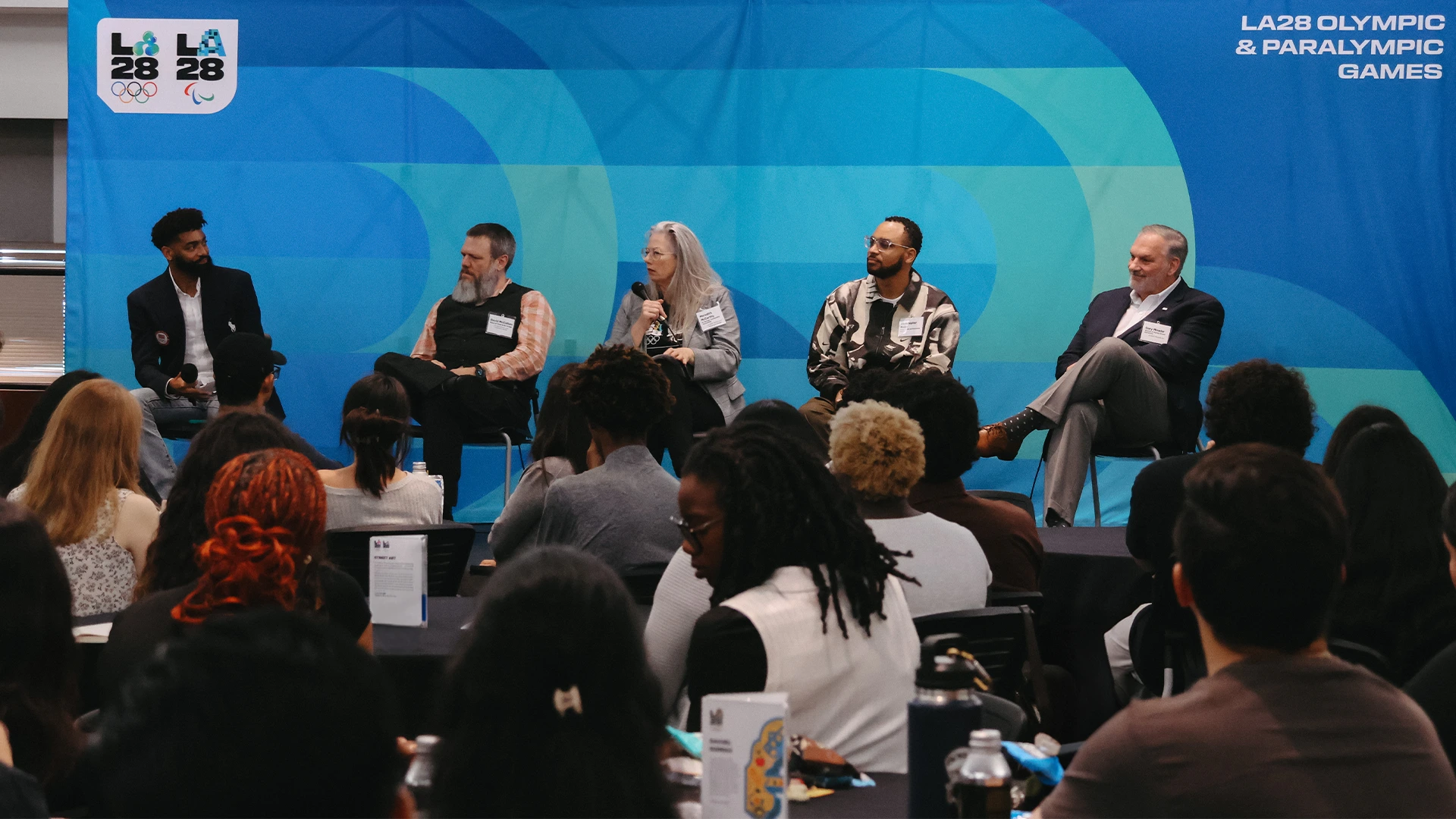 LA28 Continues Commitment to Career Development for Local College Students image