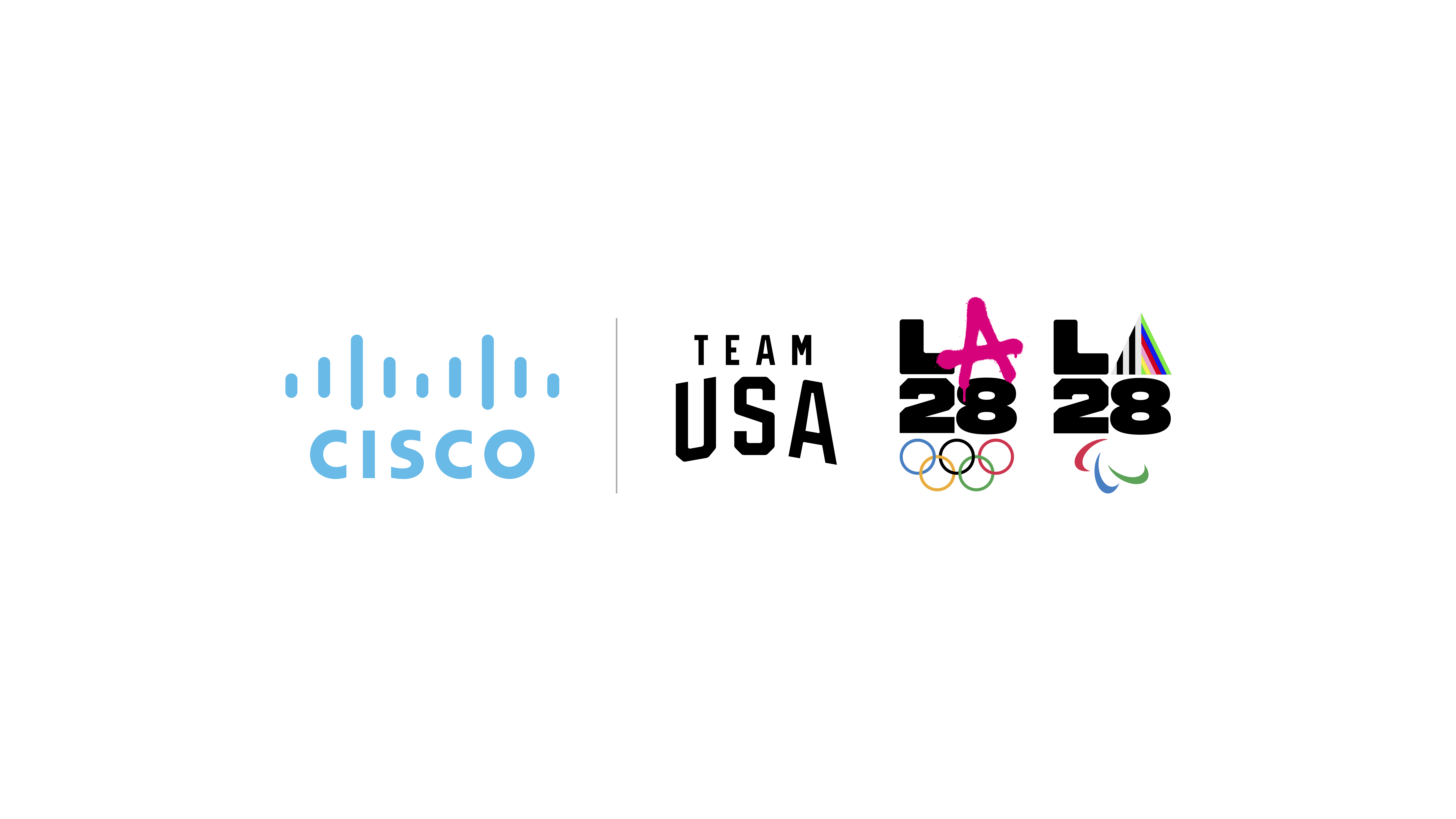 Cisco Se Anuncia Como Socio Oficial De LA28 Y Team USA image