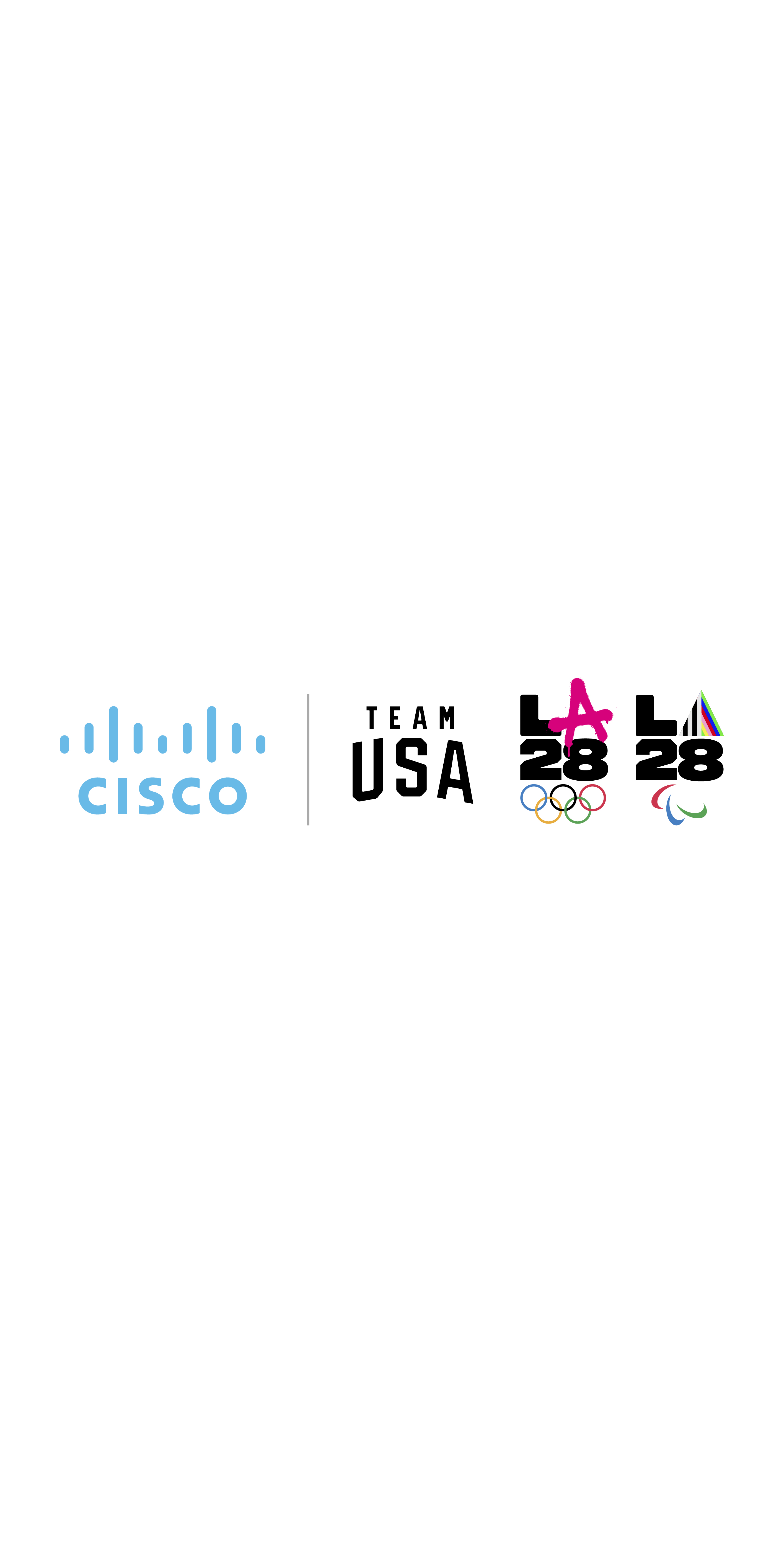 Cisco Becomes Official Partner of LA28 & Team USA