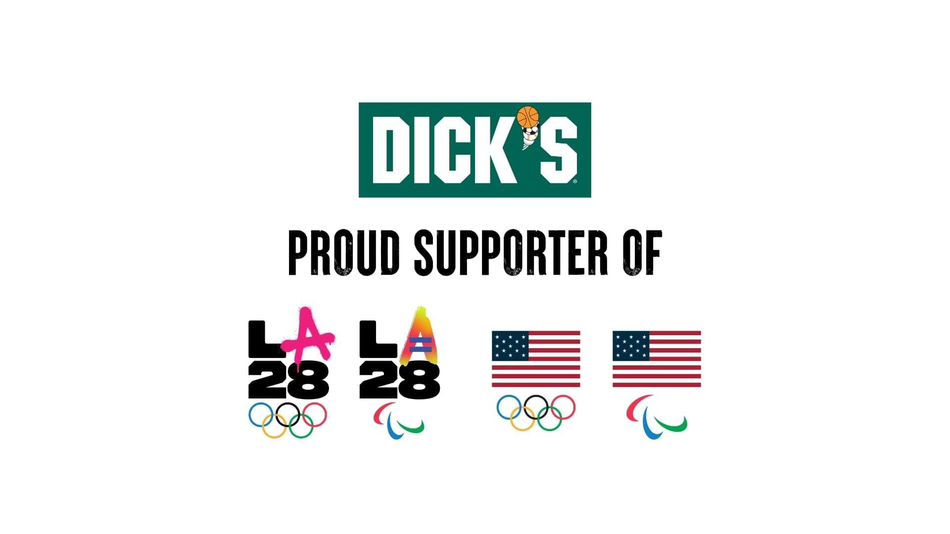 DICK'S Sporting Goods Anuncia Asociación con Team USA y LA28 image