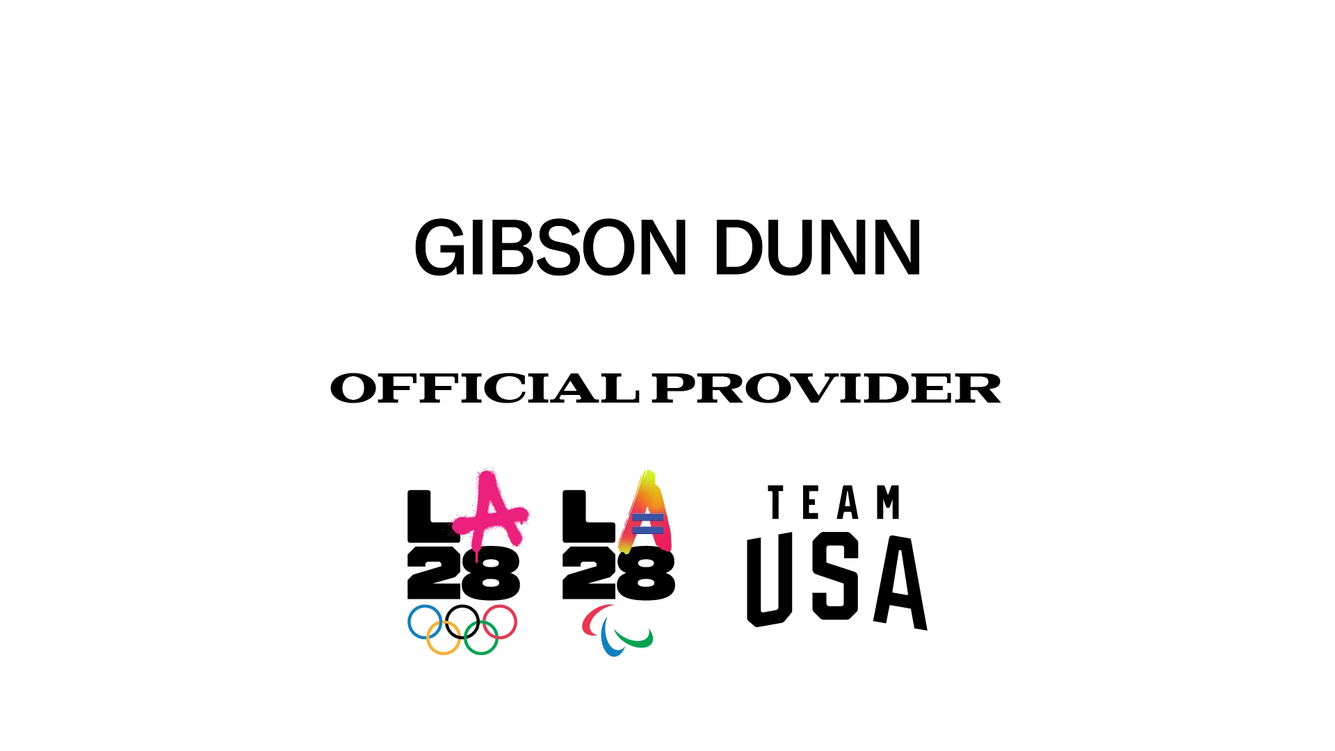 Gibson Dunn Named an Official Legal Services Provider of LA28 Olympic and Paralympic Games image