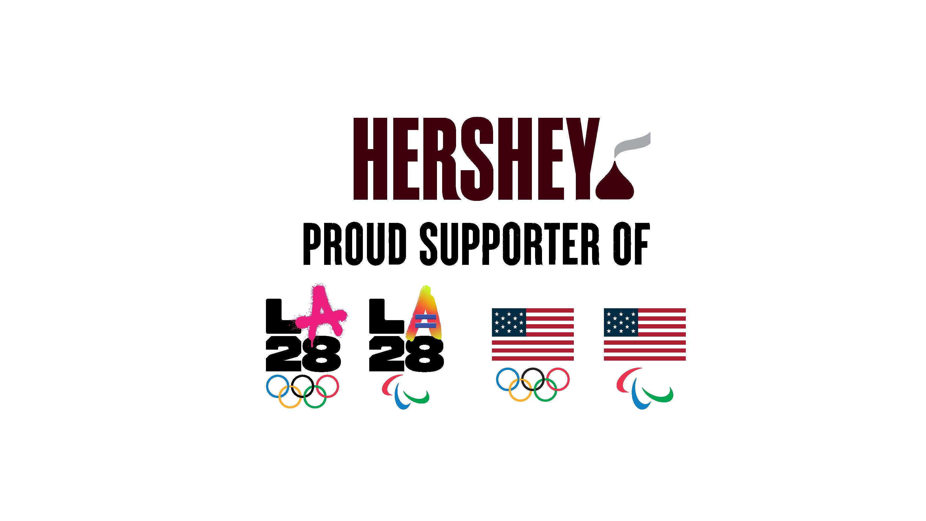 Hershey Sweetens LA28 Olympic and Paralympic Games  image