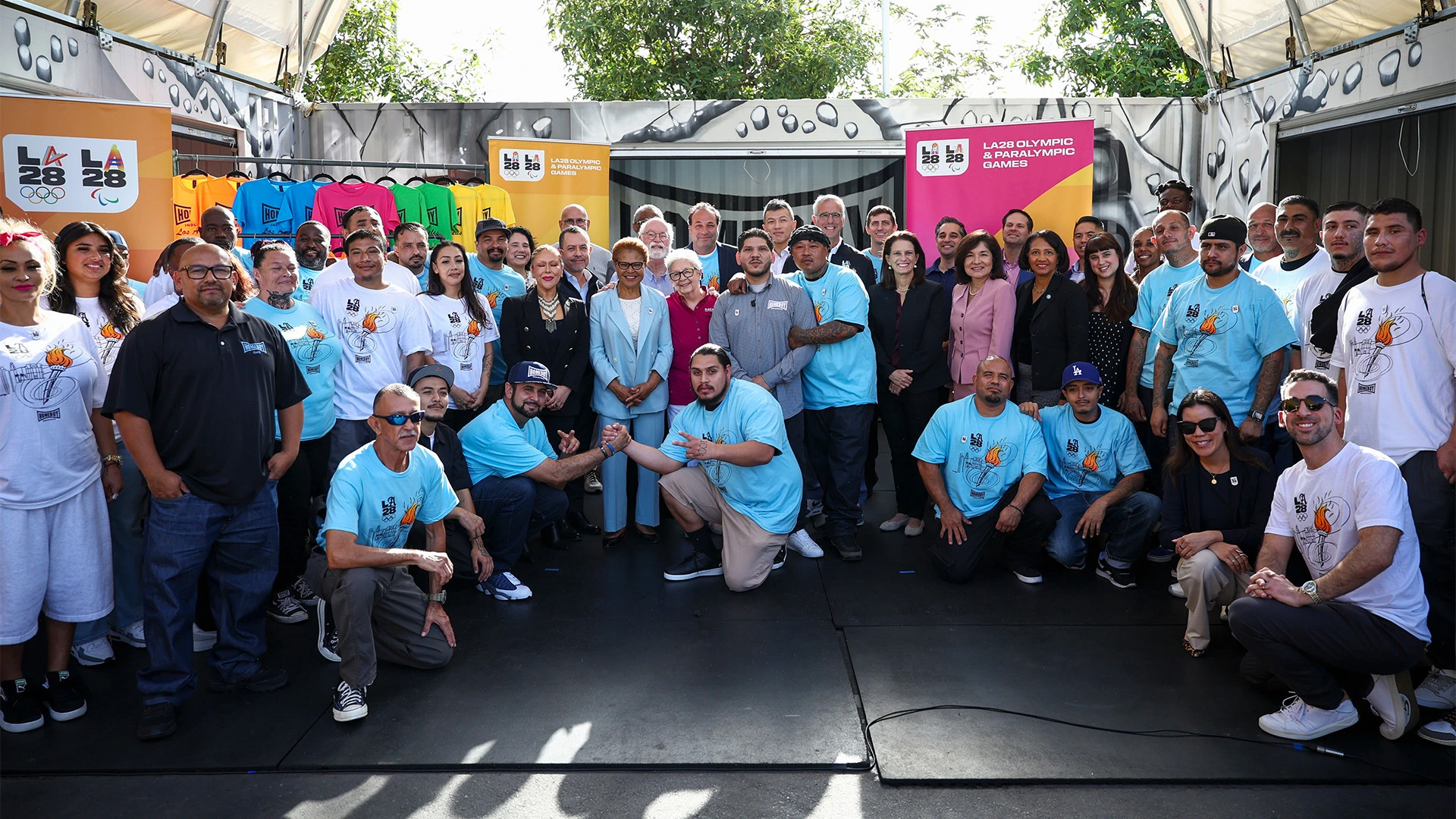 LA28 Opens Its Brand to Local Businesses Through New Made for Two-Eight License Program image