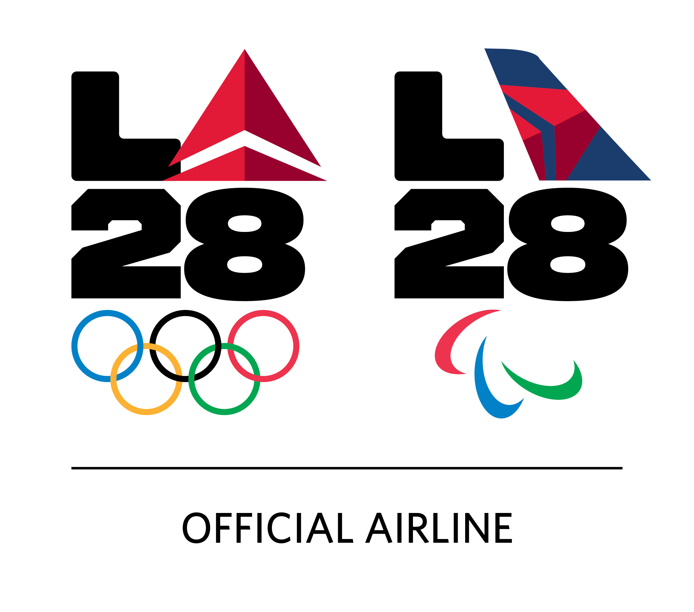 LA28 and Delta Emblem Launch image