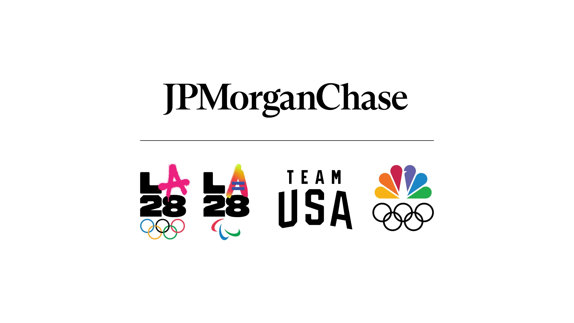 JPMorganChase becomes Official Bank of Team USA and LA28 Olympic and Paralympic Games image