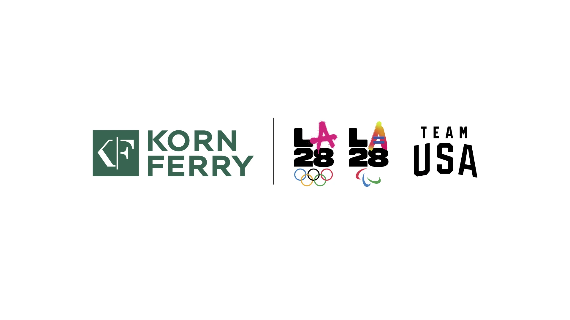 Korn Ferry Named as Founding Partner of LA28 Olympic and Paralympic Games image