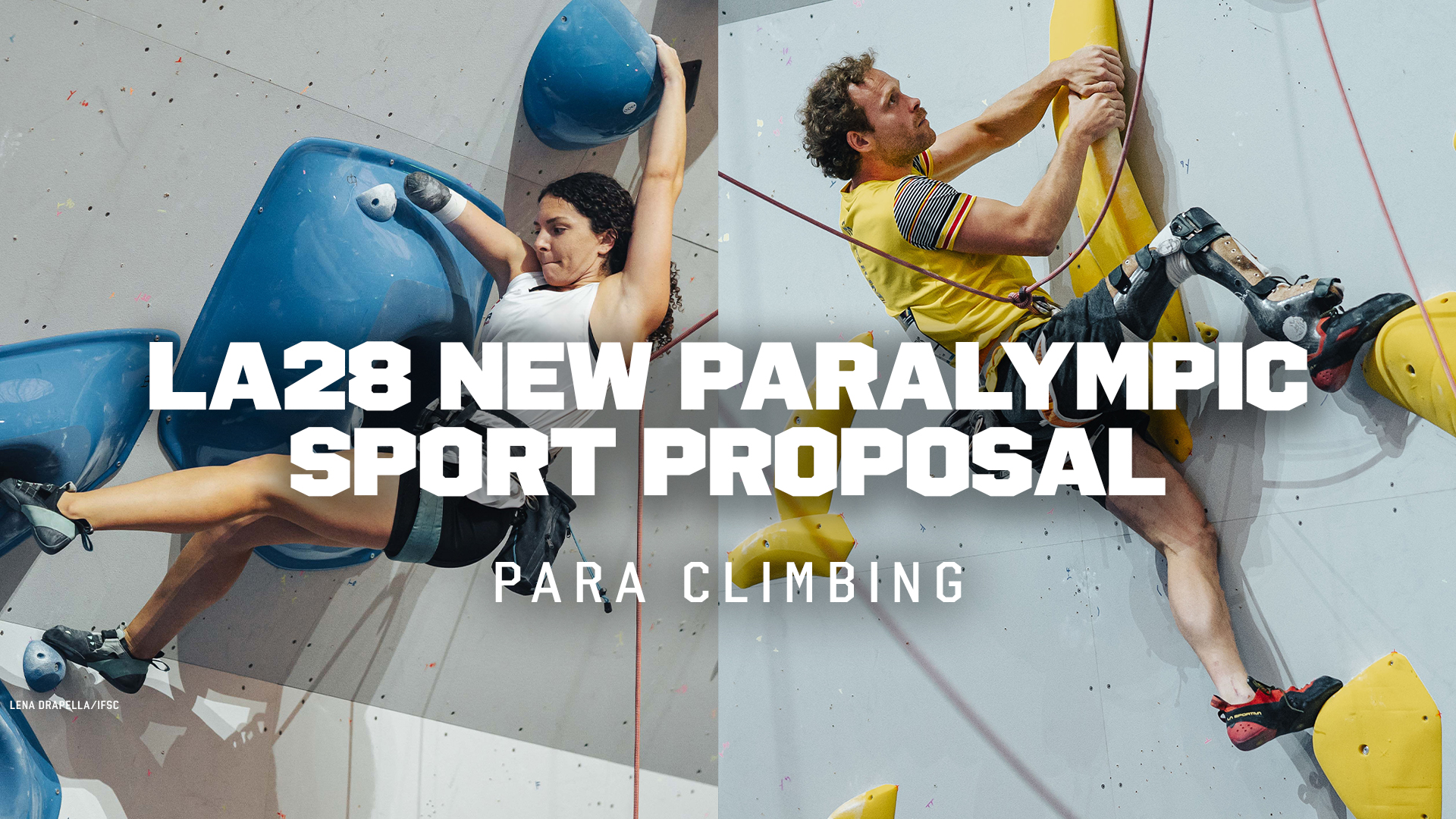 LA28 Propone Escalada Paralímpica Para los Paralímpicos de 2028 image