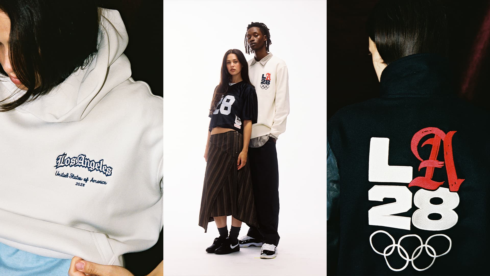 Mitchell & Ness Launches LA28 Collection  image