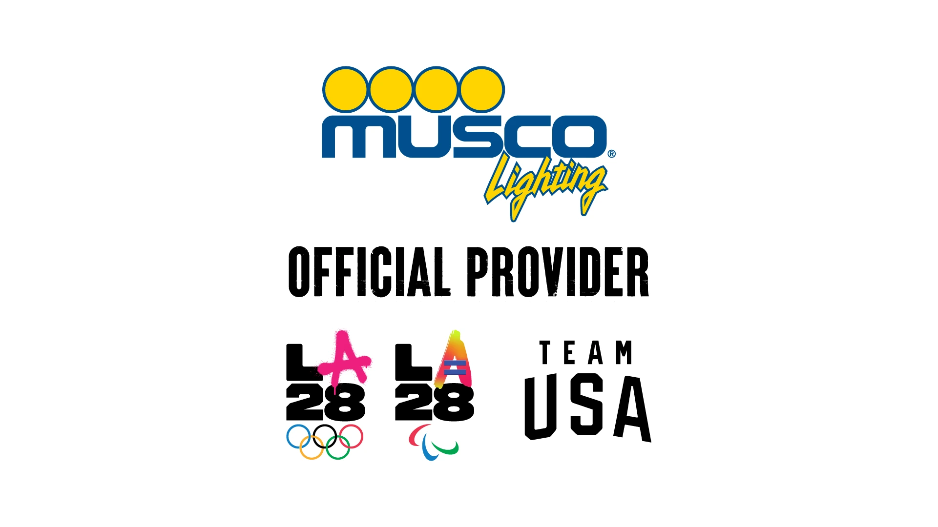 Musco Named Official Sport Presentation and Broadcast Lighting Provider for LA28 image