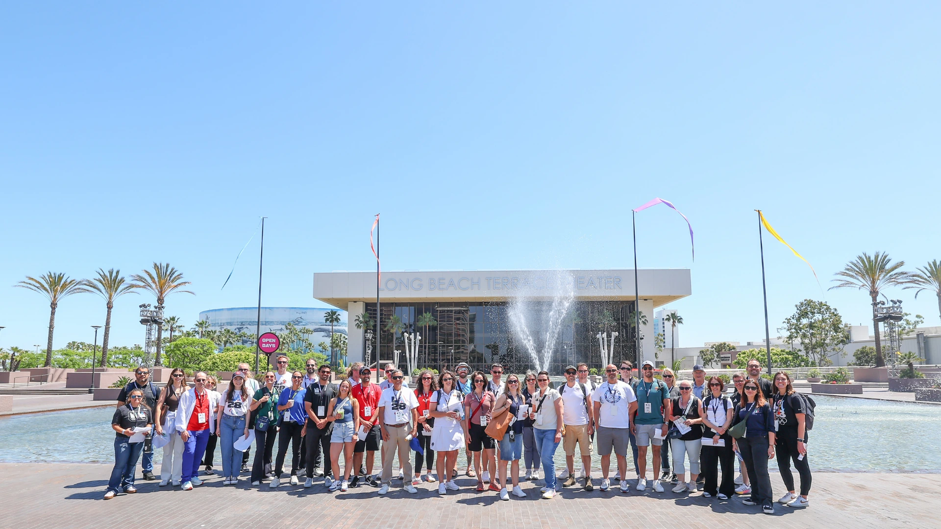 LA28 Progresses Planning with Key International Stakeholders in Los Angeles image