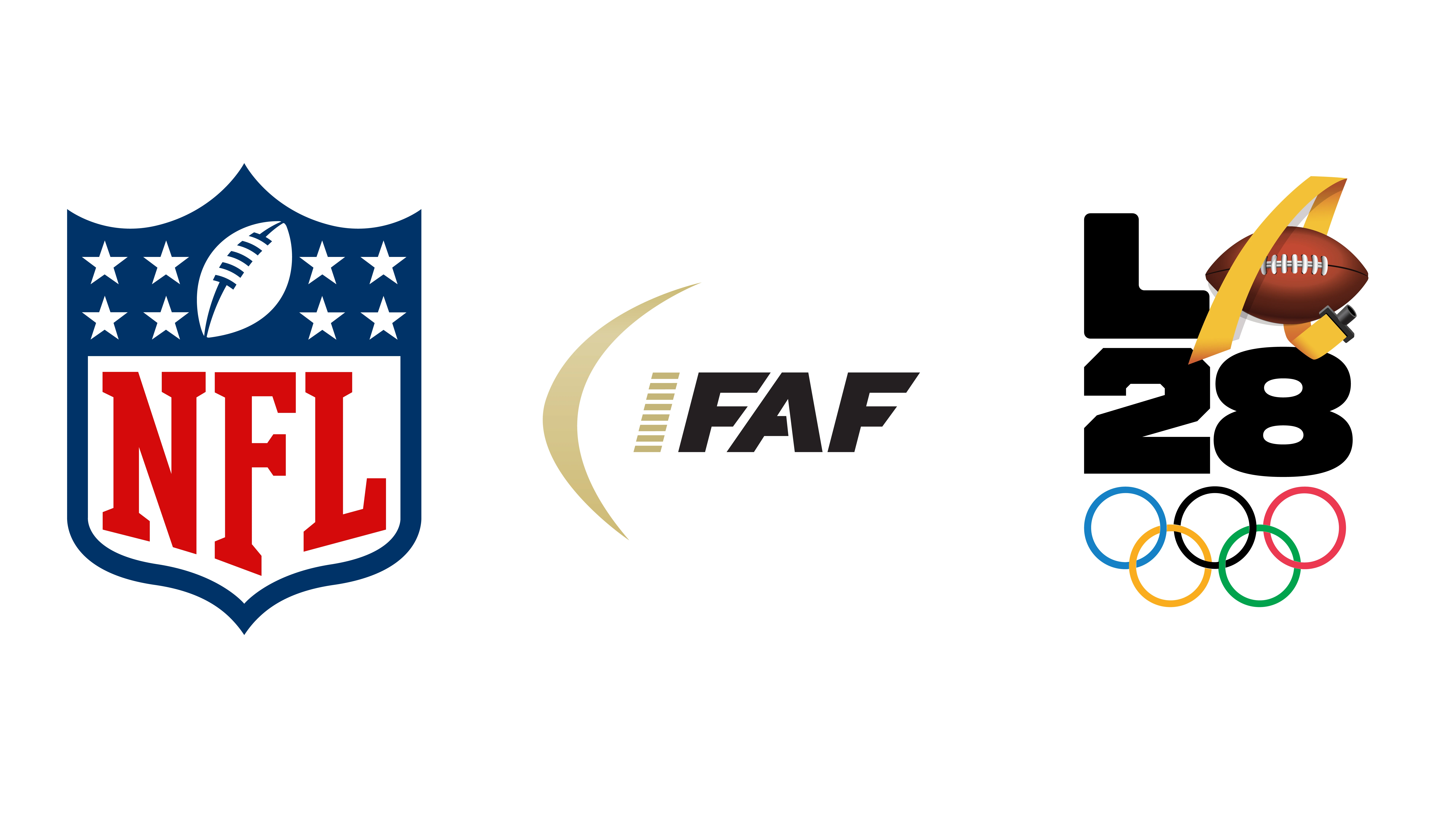 The NFL and LA28 Release New Custom Emblem During Super Bowl LX image