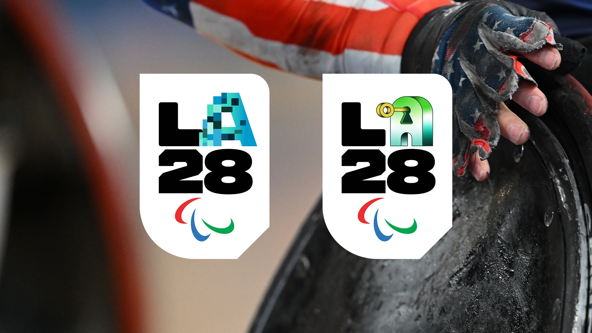 LA28 Marks Three Years Out from Los Angeles’ First Paralympic Games with New Custom Emblems image
