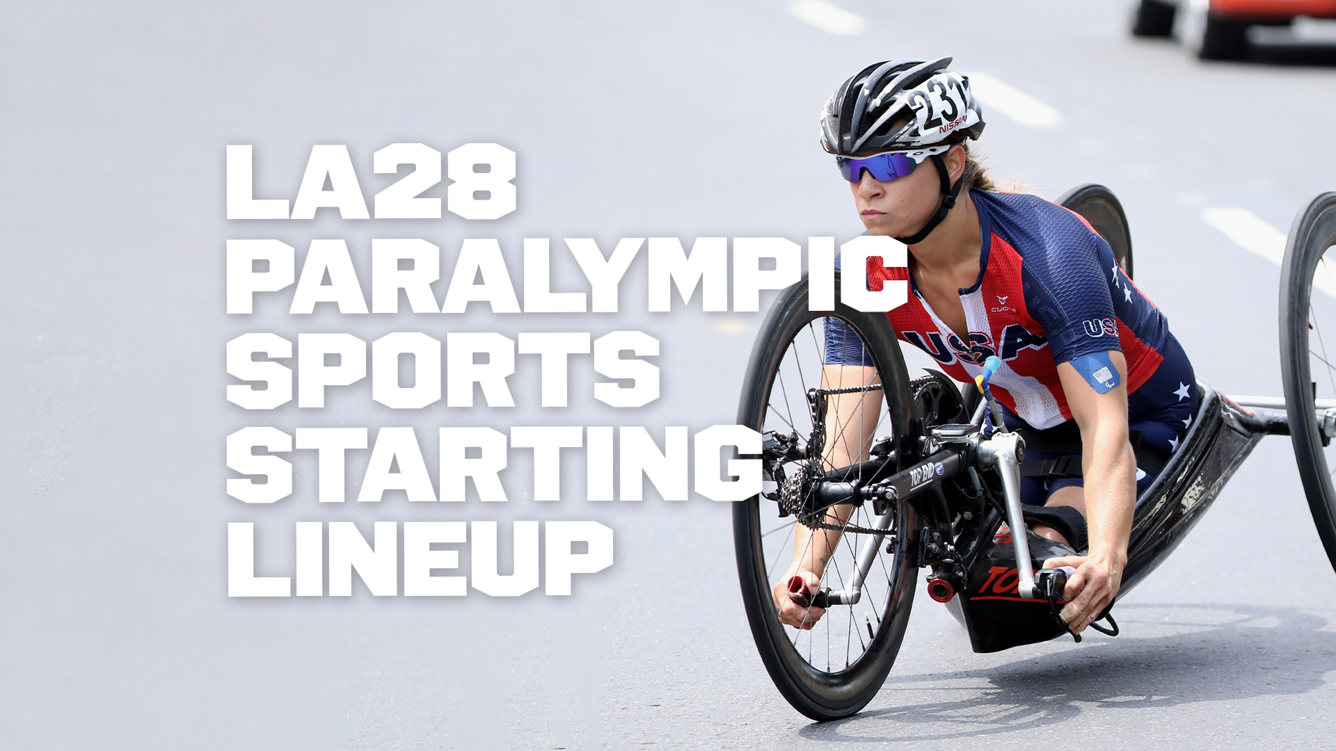 LA28 Paralympic Games Initial Sport Program image