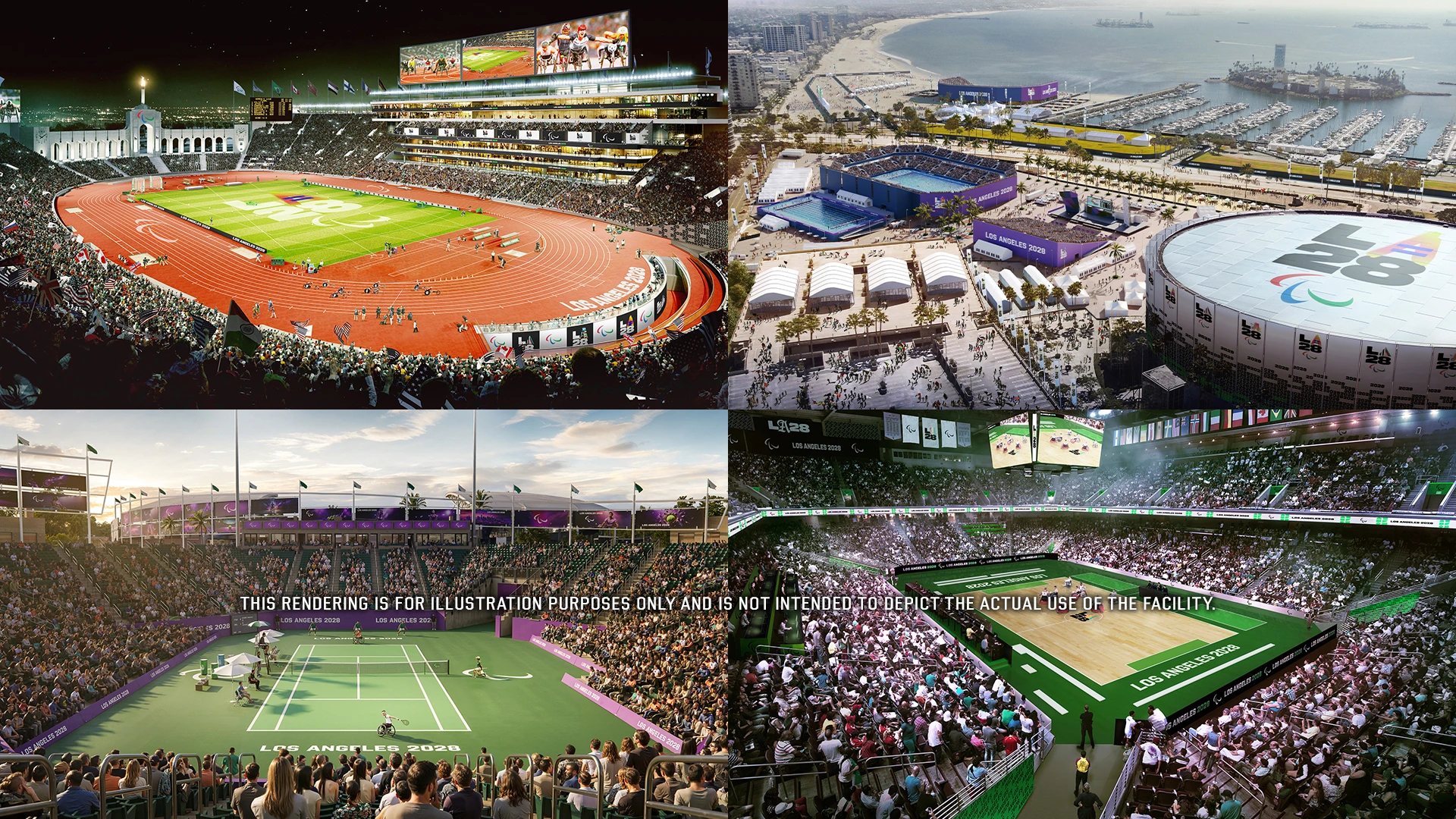 LA28 Unveils Venue Plan for 2028 Paralympic Games image
