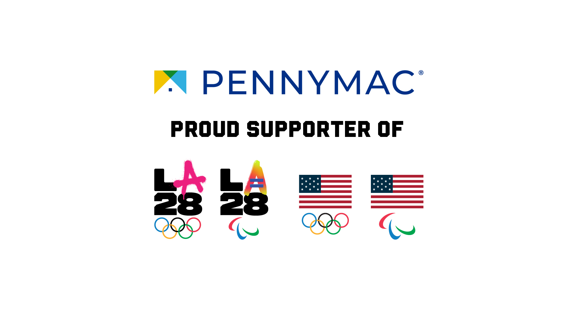 Pennymac Named LA28’s Official Mortgage Supporter image