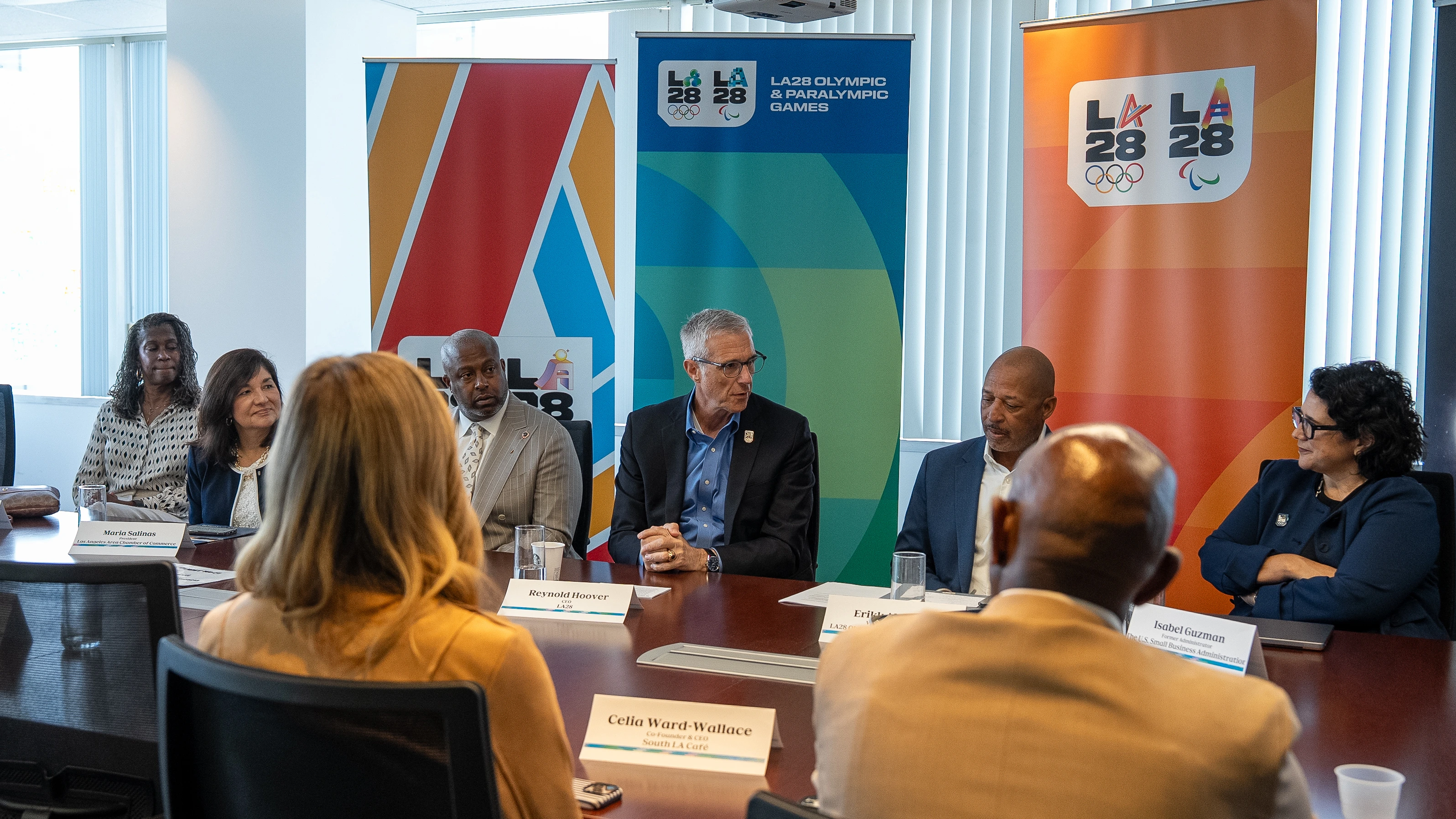 LA28 Presents Procurement Strategy to Boost Regional Economy with Community Stakeholders image