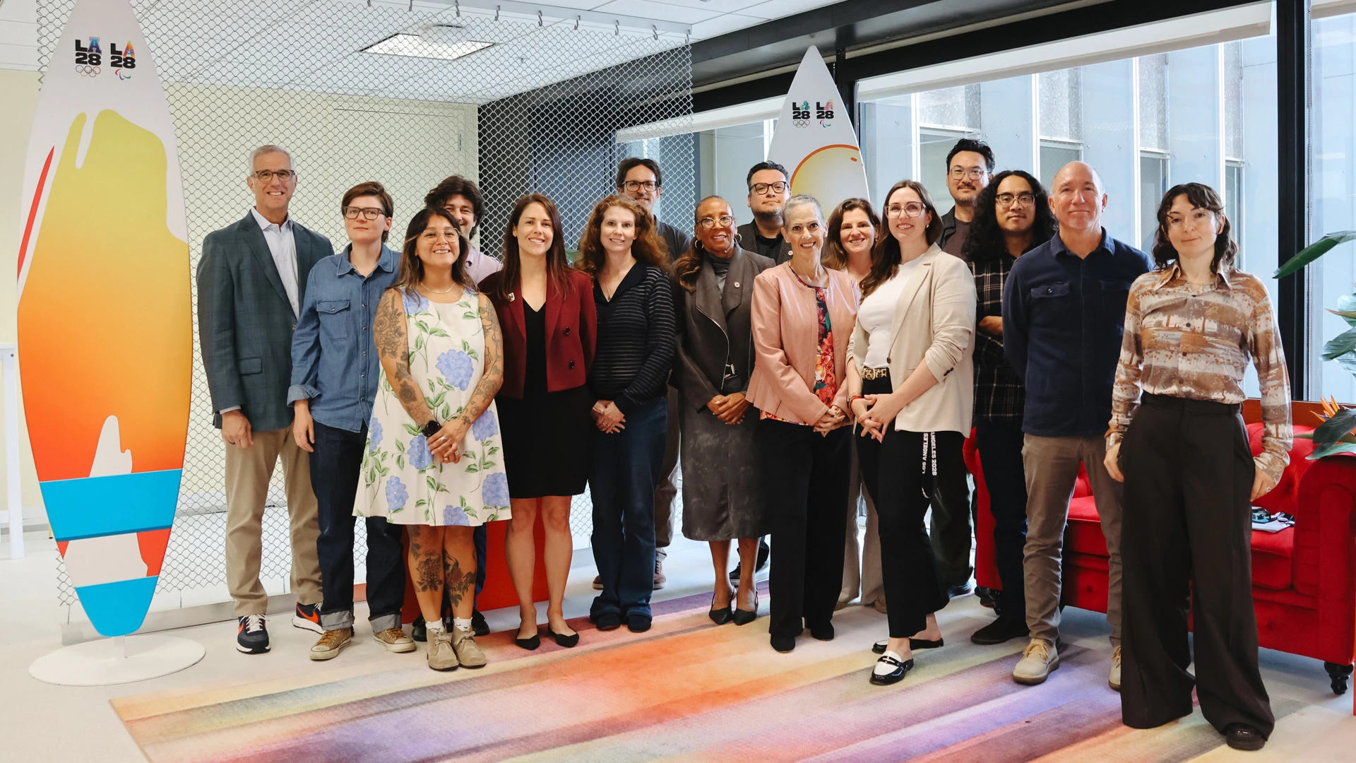 LA28 Announces Inaugural Resilience Champions Fund Grantees image