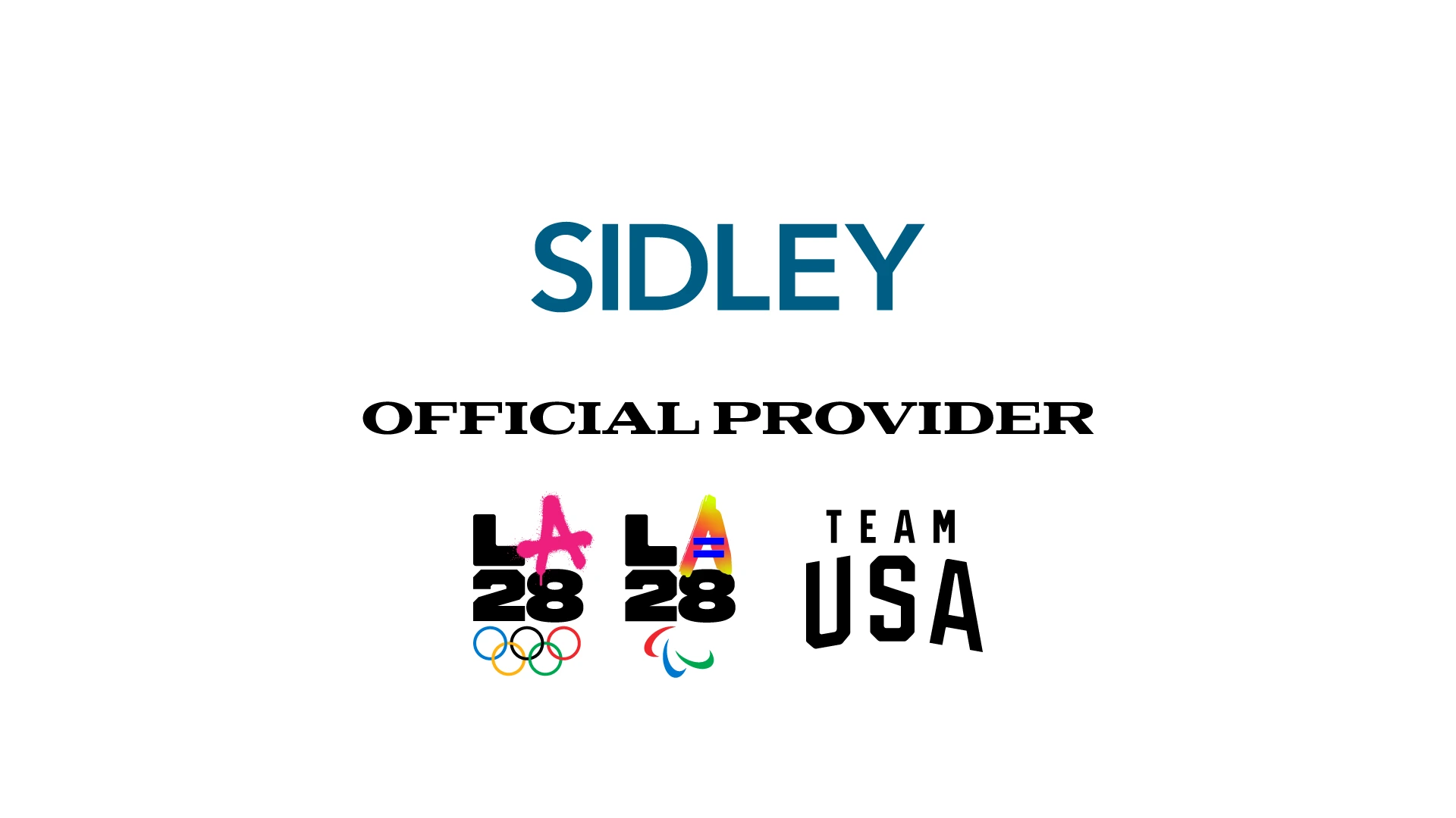 Sidley Named an Official Legal Services Provider of the LA28 Olympic and Paralympic Games and Team USA image