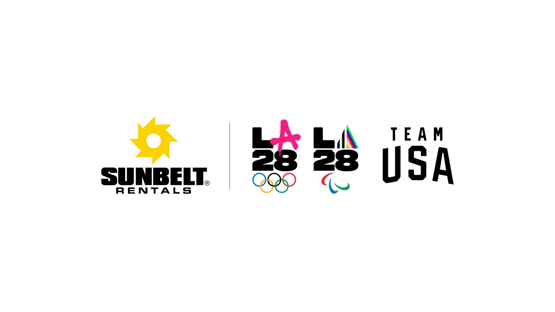 Sunbelt Rentals Named Official Rental Equipment Solutions and Services Partner for LA28 image