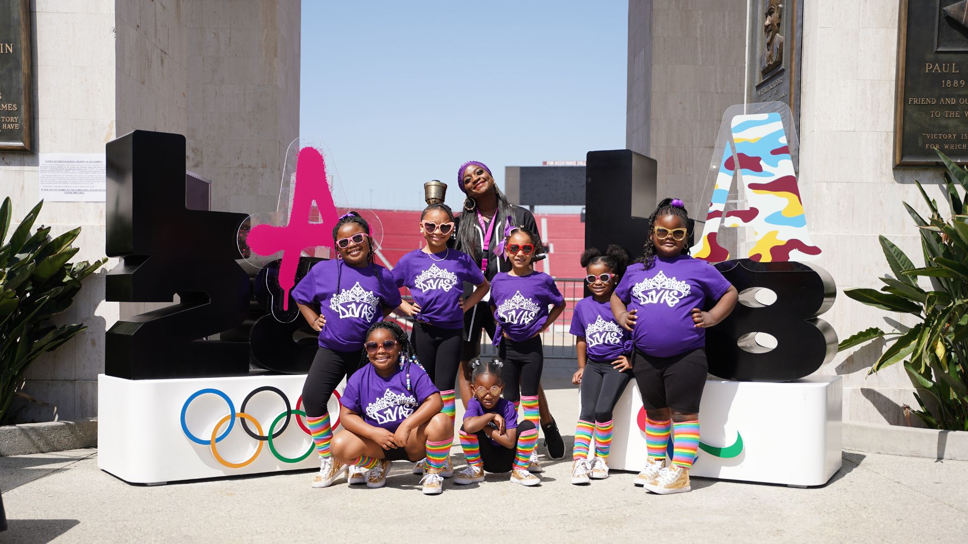 LA28 Celebrates YMCA's Healthy Kids Day image