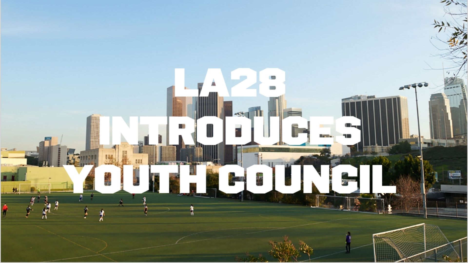 LA28 Introduces Youth Council image