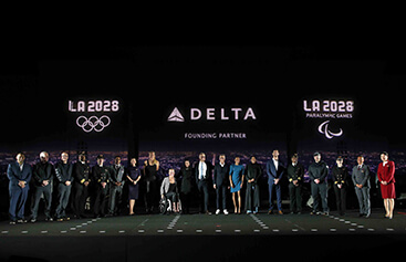 Delta Named LA28 Inaugural Founding Partner image