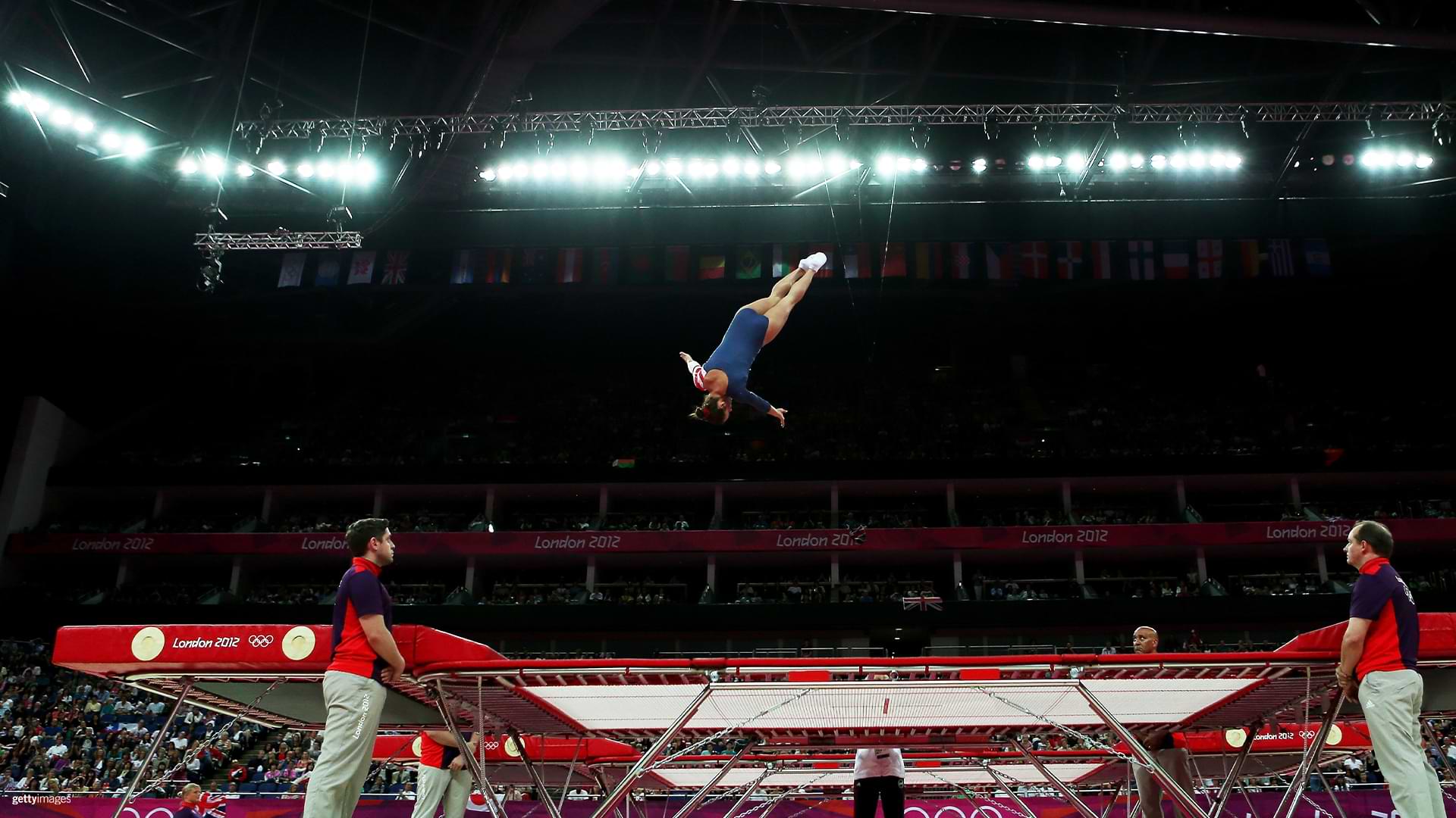 Trampoline Gymnastics